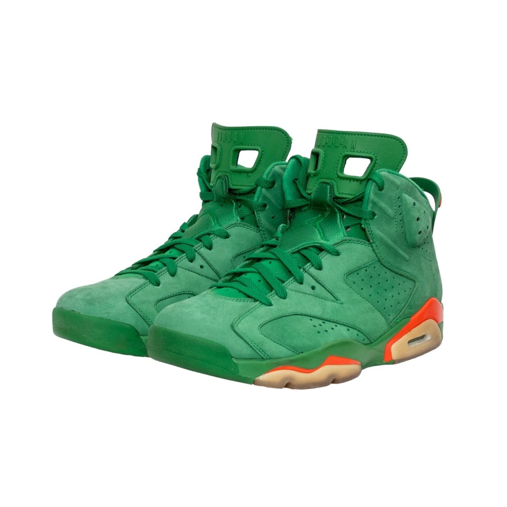 Nike‎ Air Jordan 6 Retro Gatorade Green AJ5995-335 Size US 12 UK 11 EU 46 Rare